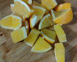 No waste Orange cake 😊. (ছিলকা সহ কেনু দিয়ে বানানো কেক) রেসিপির ধাপ 1 ছবি