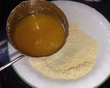 நெய் மைசூர் பாக்(Ghee mysorepak recipe in tamil) ரெசிபி ஸ்டேப் 2 புகைப்படம்