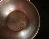 A picture of step 3 of Mangai Inji pickle.