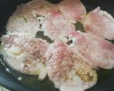 A picture of step 1 of Grandma’s Pork Loin in Sauce.