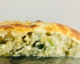 Foto del paso 7 de la receta: TARTA DE POLLO 🍗 VERDEOS, PUERROS Y SALSA BLANCA🤗🥰🎊🤩