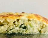 Foto del paso 7 de la receta: TARTA DE POLLO 🍗 VERDEOS, PUERROS Y SALSA BLANCA🤗🥰🎊🤩