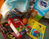 Foto langkah ke 1 dari resep Puding Brownis Coklat.