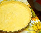 Une image de l'étape 3 de Quiche au poulet.
