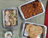 A picture of step 7 of Dum aloo.
