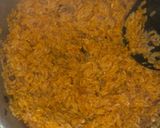 A picture of step 3 of My Local palm rice and beans concentrate 😁.