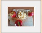 Une image de l'étape 1 de Crumble doré aux pommes de Cyril Lignac.