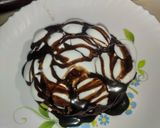 A picture of step 3 of Whole Wheat Chocolate Pancakes.