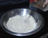 A picture of step 2 of Leftover Rice Pizza.