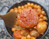 Foto del paso 6 de la receta: Garbanzos secos picantes con chorizo