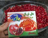 صورة لخطوة 1 من وصفة طبقات مهلبية وجيلي الرمان
