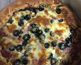 صورة لخطوة 9 من وصفة بيتزا🍕🍕🍕