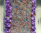 Foto del paso 9 de la receta: Torta divertida por 2