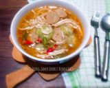 Foto langkah ke 5 dari resep Tumis Oyong Jamur Enoki.