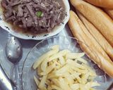 صورة لخطوة 4 من وصفة الكبده الاسكندراني 😋