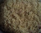 A picture of step 3 of Vegetables dum biryani.
