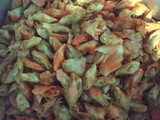 Keripik lumpia balado enak dan simple