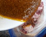 A picture of step 2 of Grilled mutton.