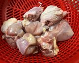Hình bước làm 1 của món Gà chiên nước mắm