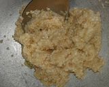 A picture of step 2 of Jaggery Daliya.