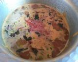 A picture of step 29 of Puri, batata rassa, Masalebhat, shrikhand & Koshimbir.