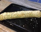 Foto del paso 5 de la receta: Arrollado de zapallitos y zanahoria