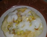 Foto langkah ke 6 dari resep Pizza keju jagung sosis creamy.