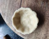 A picture of step 2 of Sweet Mini Tart Filled With Fruit Custard Pudding(Fruit Tart)!!.