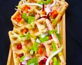 Vegetables Waffles recipe step 4 photo