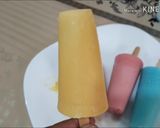 Foto del paso 1 de la receta: Paletas de vainilla, nuez, chicle y fresa
