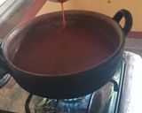 Foto del paso 10 de la receta: Segueza. "Mole de maíz"