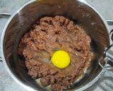Foto langkah ke 2 dari resep Soes Coklat Durian.