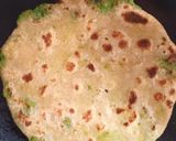 मटर का पराठा (matar ka paratha recipe in Hindi) रेसिपी चरण 6 फोटो