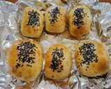 A picture of step 4 of Not-Authentic Xinjiang Baked Buns.