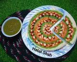 સોજી ઢોકળા કેક (Sooji Dhokla Cake Recipe In Gujarati) રેસીપી સ્ટેપ4ફોટો