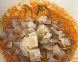 Foto langkah ke 4 dari resep Gulai Cecek Kulit Semangka.
