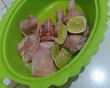 Foto langkah ke 1 dari resep Garang asem ayam khas solo tanpa santan.