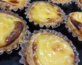 Foto langkah ke 6 dari resep Portuguese egg tart with instant puff pastry.