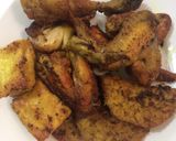 Foto langkah ke 4 dari resep Ayam, Tahu & Tempe Goreng (Bumbu Ungkep).