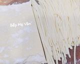 Hình bước làm 4 của món Bánh Canh Bột Mì Cá Lóc