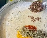 #मसूर दाल कतली मसाला फ्राइड (ऑफिस ट्रिक लंच बॉक्स) रेसिपी चरण 4 फोटो