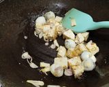 Foto langkah ke 4 dari resep Spaghetti Tumis Tahu dan Telur Puyuh.