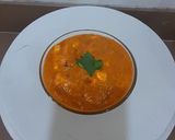 A picture of step 7 of Dhaba Style Jain Paneer Butter Masala.