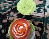 Foto langkah ke 8 dari resep Bakpao brokoli burger.