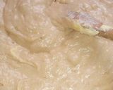 A picture of step 3 of #bakebread Banana Bread.
