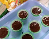 Foto langkah ke 7 dari resep Bolu Kukus Cokelat Gluten Free.