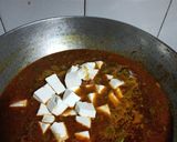 A picture of step 18 of Matar Paneer.