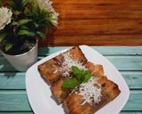 Foto langkah ke 4 dari resep Piscok lumer keju Creamy.