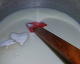 Foto langkah ke 7 dari resep Pudding Coklat Leci Susu Oreo (tanpa fla).