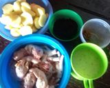 Foto langkah ke 1 dari resep Ceker + kentang rendang.